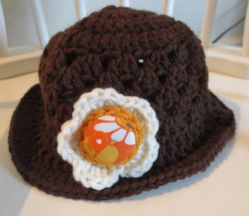 Toddler`s sun hat. Not MY toddler mind you, he would NEVER wear this.