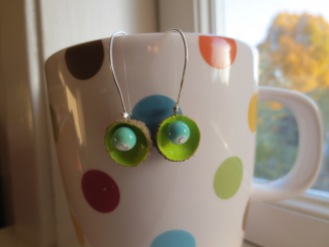 You don`t hang your earrings from your coffee mugs? Weird.