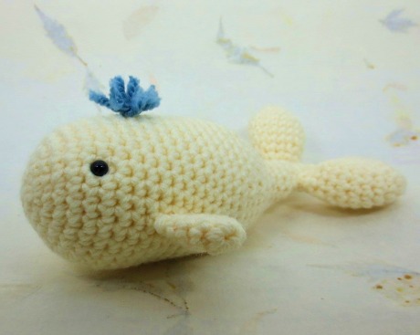 Moby the Whale Rattle